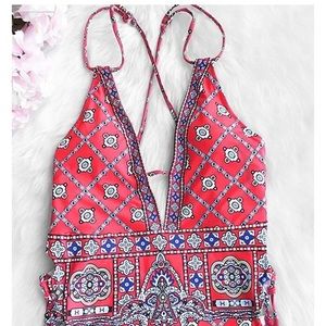 2/$10 Waiting For The Sun One Piece Swimsuit